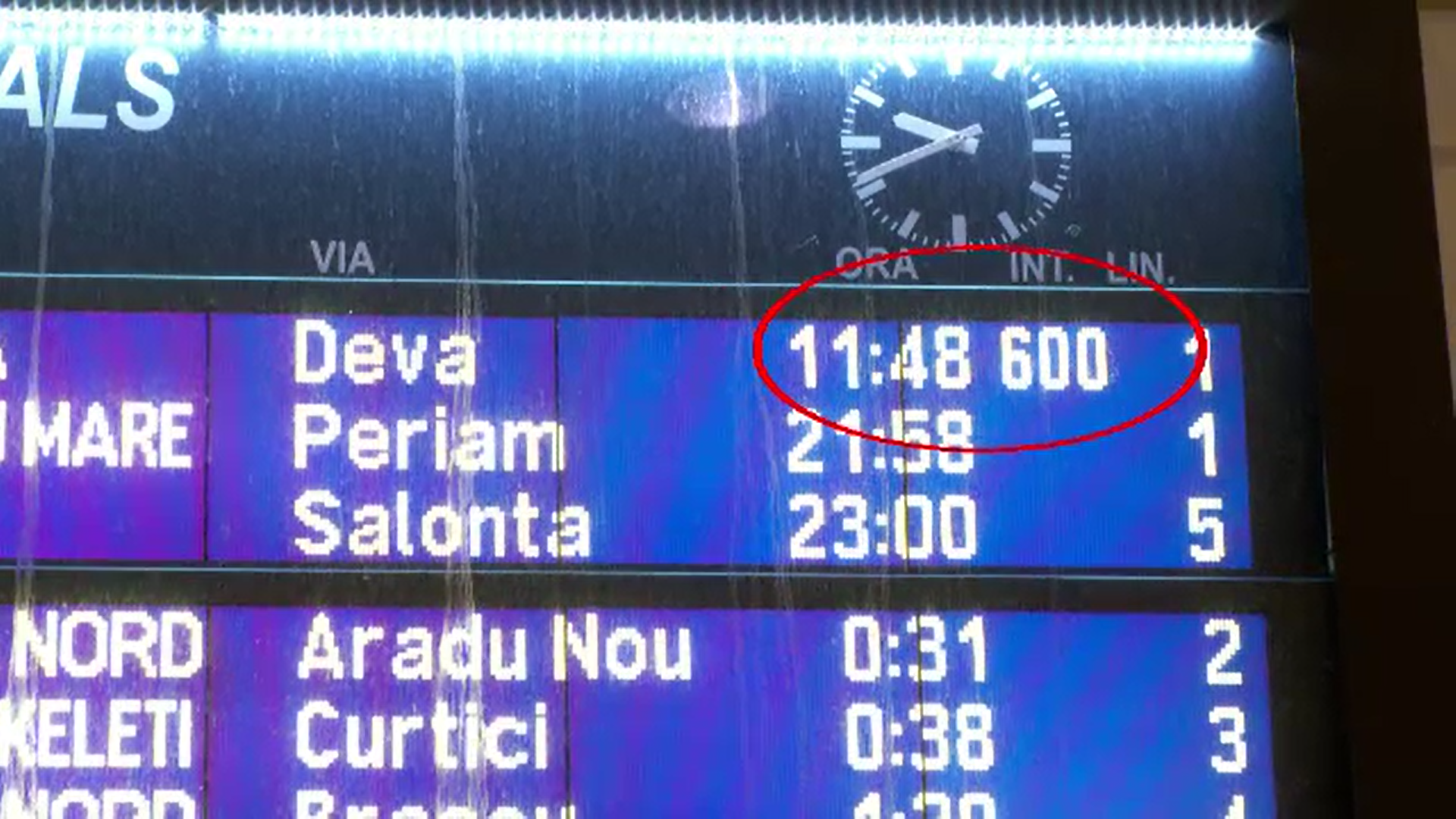 Întârzieri uriașe pe calea ferată în ultimele zile. Trenul Mangalia-Arad a avut o întârziere de 600 de minute