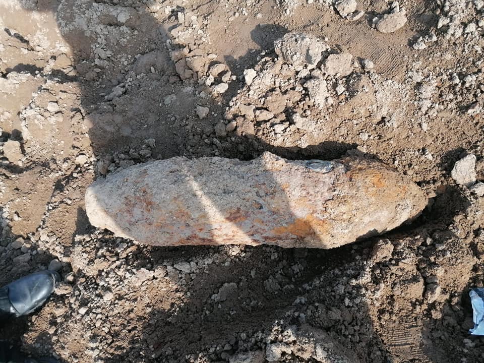 O bombă de 70 de kg a fost descoperită în Sibiu. VIDEO