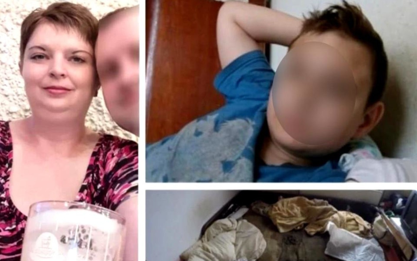 Femeia din Dej care și-a lăsat copilul de 9 ani să moară mâncat de viermi, condamnată la peste 18 ani de închisoare