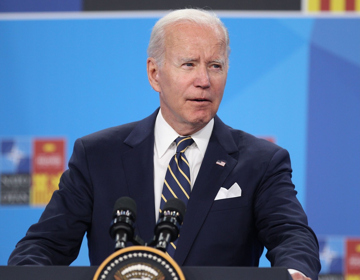 O nouă gafă a lui Joe Biden. Ce spus președintele american la Summitul NATO. VIDEO