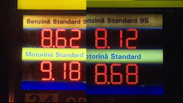 Cât costă vineri un litru de benzină la o zi după ce Guvernul a compensat prețul