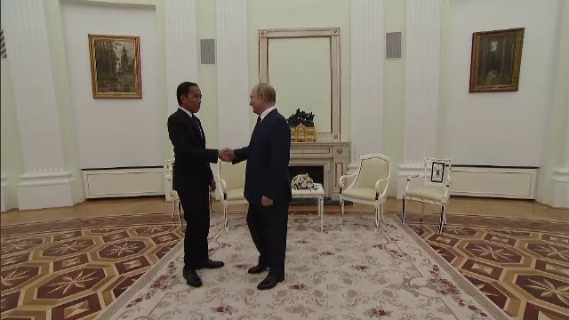 Președintele Indoneziei i-a transmis lui Putin un mesaj de la Zelenski