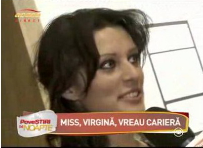 E Miss Suceava si e virgina! Vrea cariera de model. Are sanse?