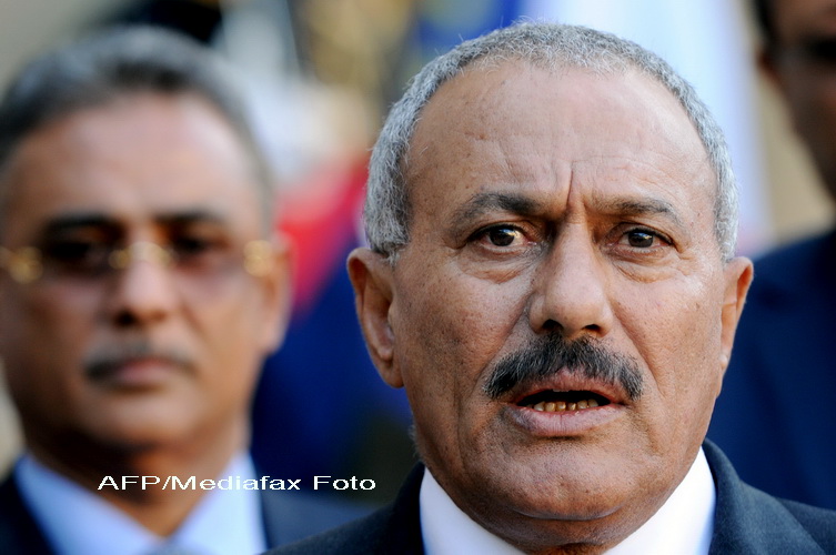 Presedintele Yemenului a fost ranit intr-un atac cu bomba