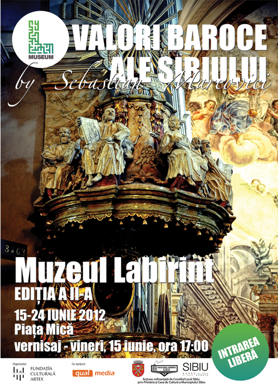 Se deschide Muzeul Labirint in Piata Mica din Sibiu