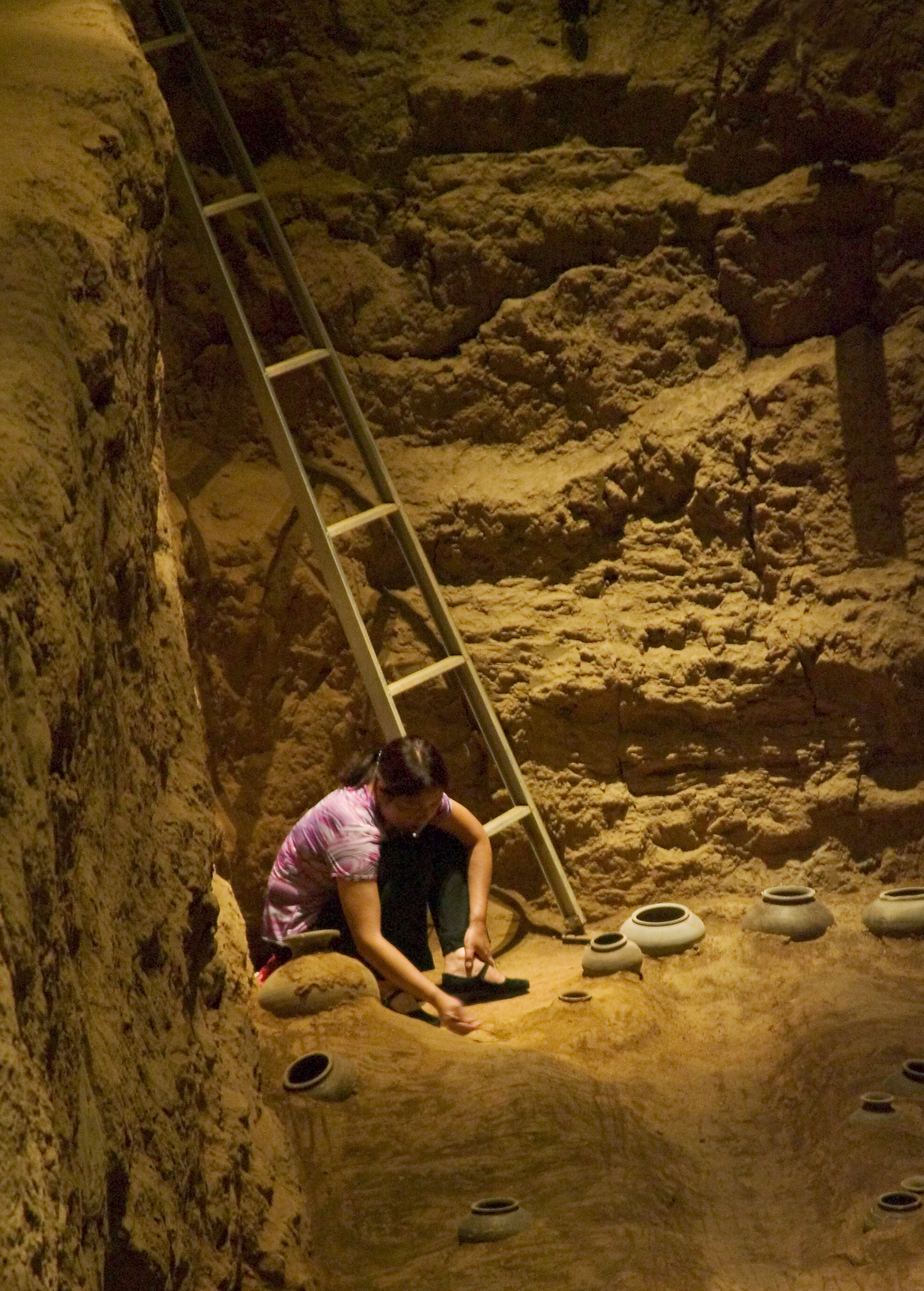 Ramasitele unui copil decedat in urma cu 3.500 de ani indica faptul ca acesta a murit de foame