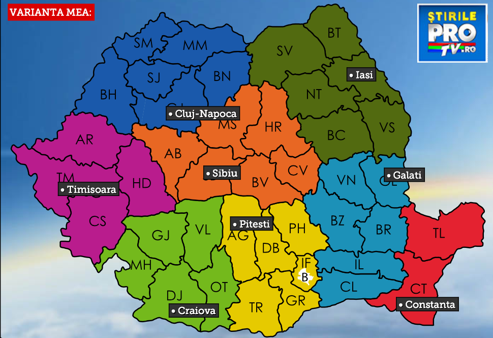 Reinventeaza Romania! Arata-le ce iti doresti de la regionalizare prin aplicatia stirileprotv.ro - Imaginea 10