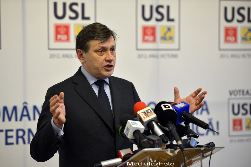 Antonescu: PSD a convenit sa revenim la Comisia parlamentara speciala pentru Rosia Montana