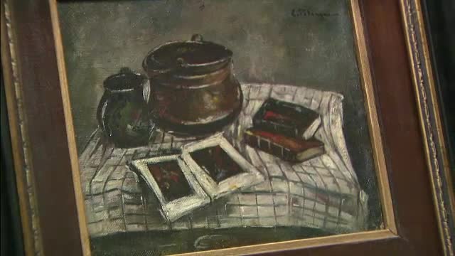 Original sau fals? Un tablou atribuit pictorului Petrascu a provocat scandal la o casa de licitatii