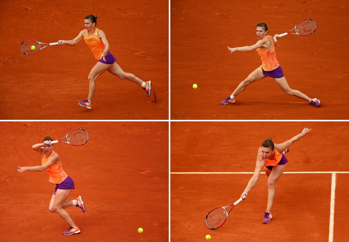 Numeroasele fețe ale Simonei Halep. Sports Illustrated: Romanca e cea mai gratioasa jucatoare de la Roland Garros - Imaginea 5