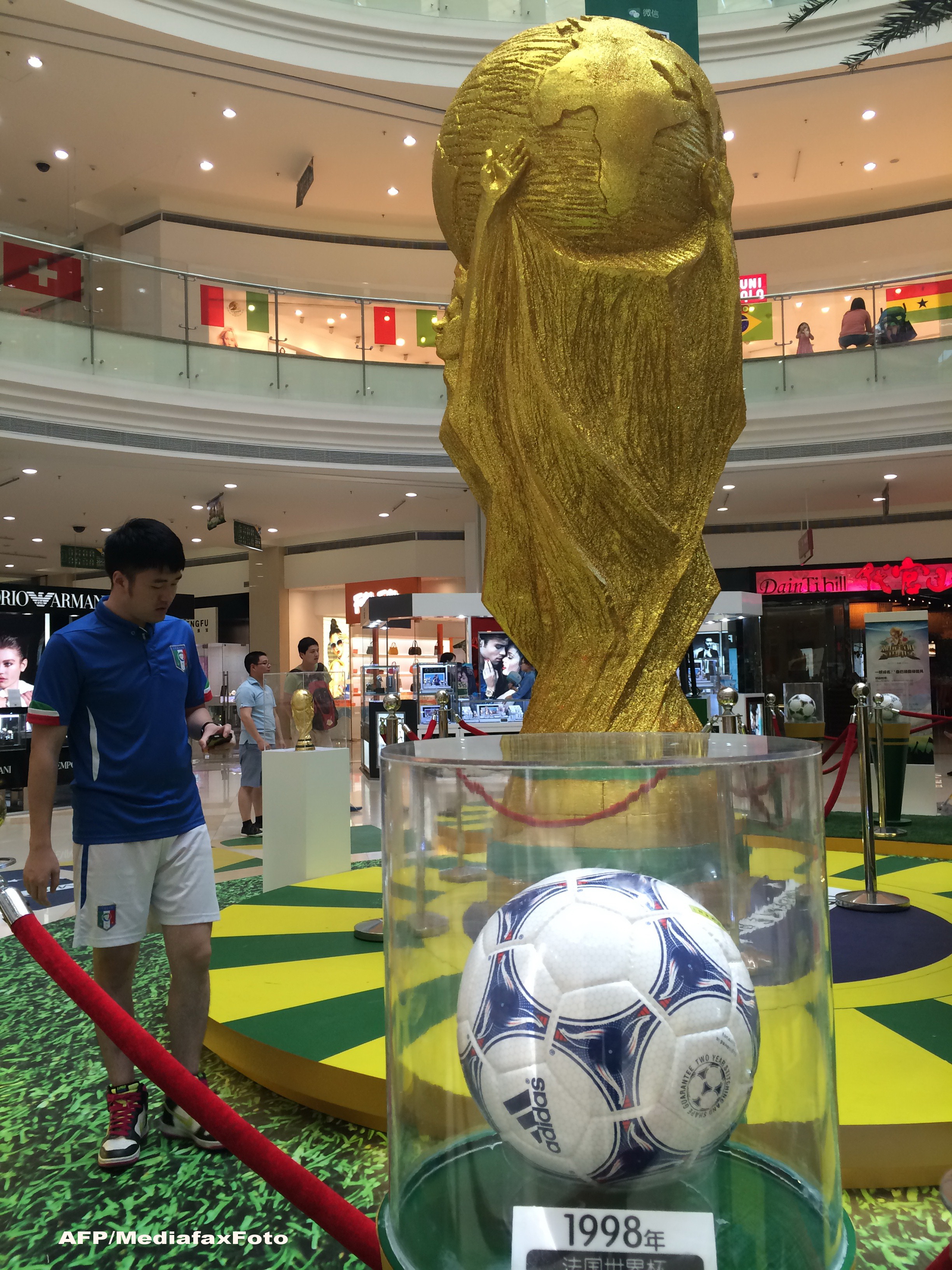 Campionatul Mondial de Fotbal 2014. Brazilia intalneste Olanda in finala mica, Argentina se lupta cu Germania pentru trofeu - Imaginea 1