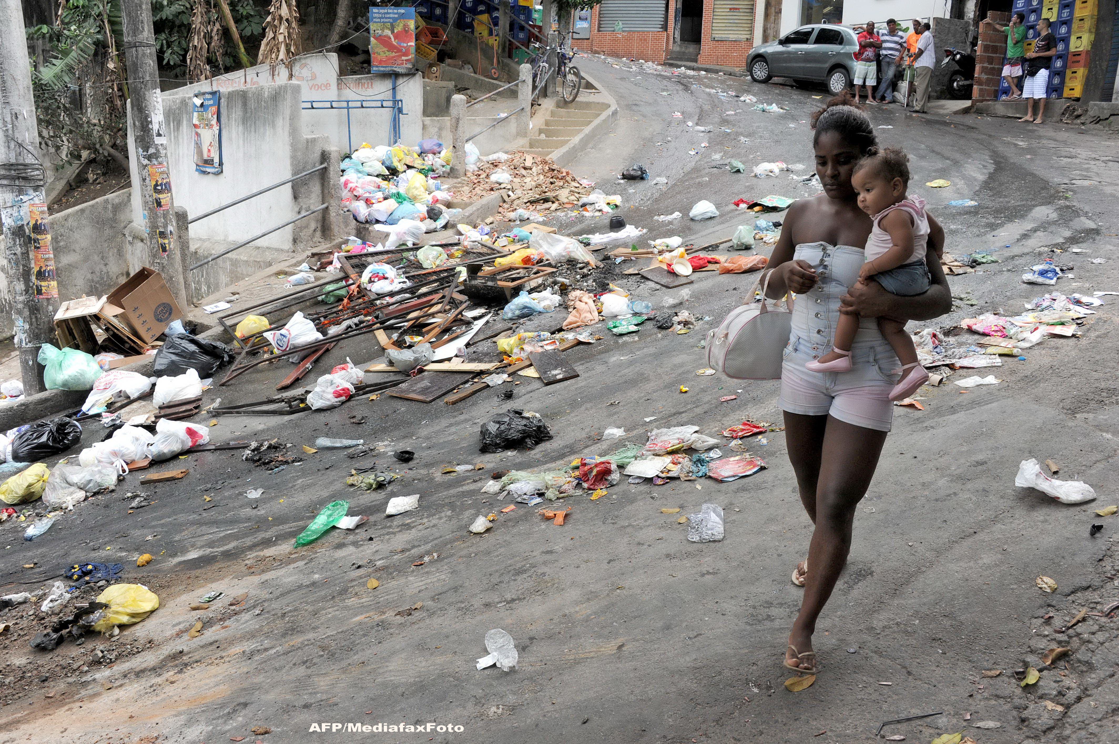 BRAZILIA 2014. Chipul sarac al mahalalelor din Sao Paolo, metropola care lanseaza Campionatul Mondial de Fotbal - Imaginea 3
