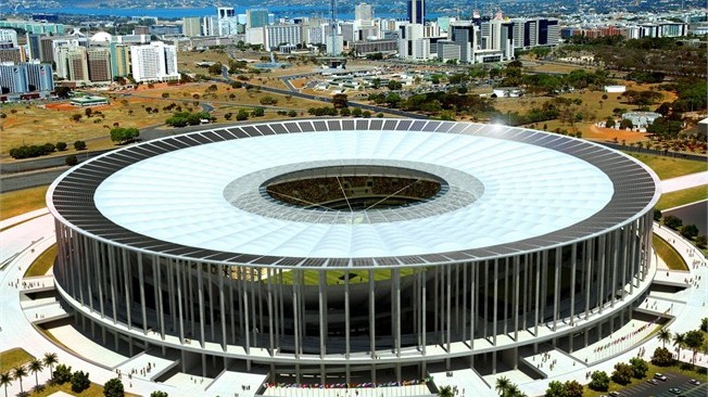 Campionatul Mondial de Fotbal, Brazilia 2014. Cum se vede competitia din mahala: 