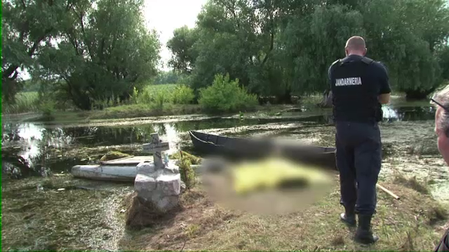 Un scafandru militar a murit inecat intr-un lac de langa orasul Tulcea. Cum a fost posibila tragedia