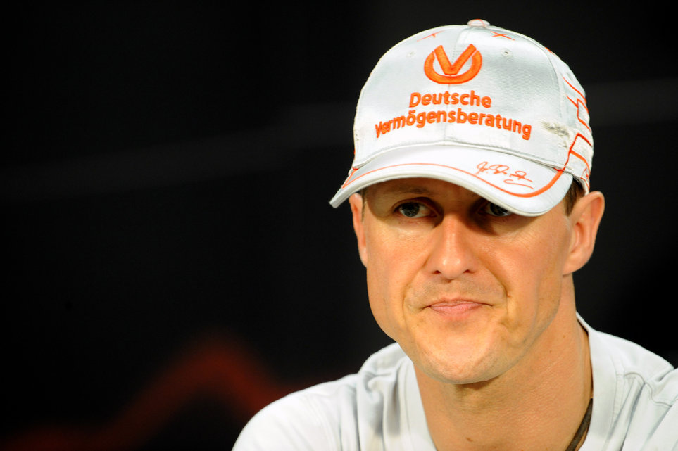 Revista germana Bunte sustine ca Michael Schumacher poate merge din nou: 