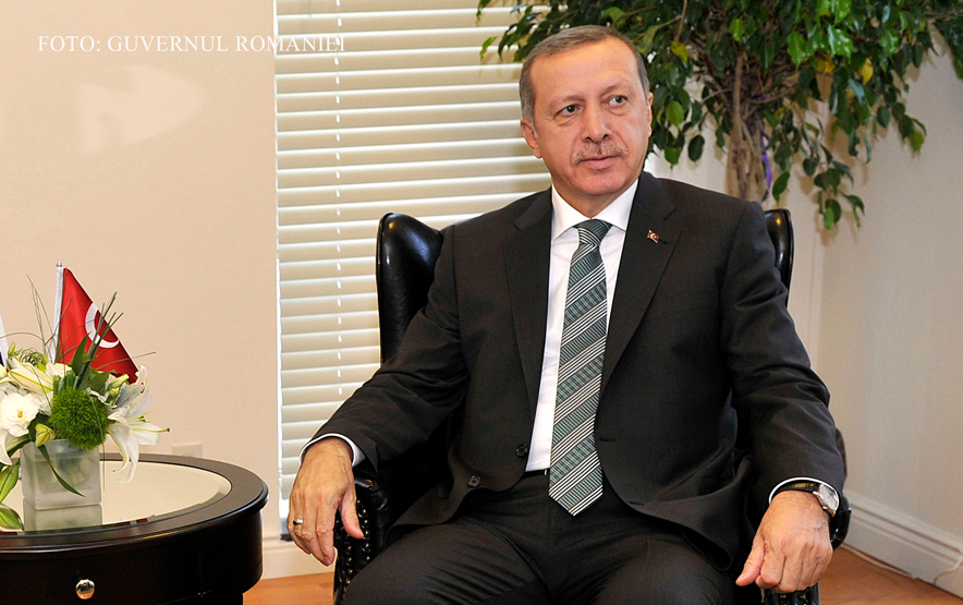 Presedintele Turciei, ironizat de o publicatie germana. Cum arata coperta cu tenta obscena pe care apare Erdogan. FOTO