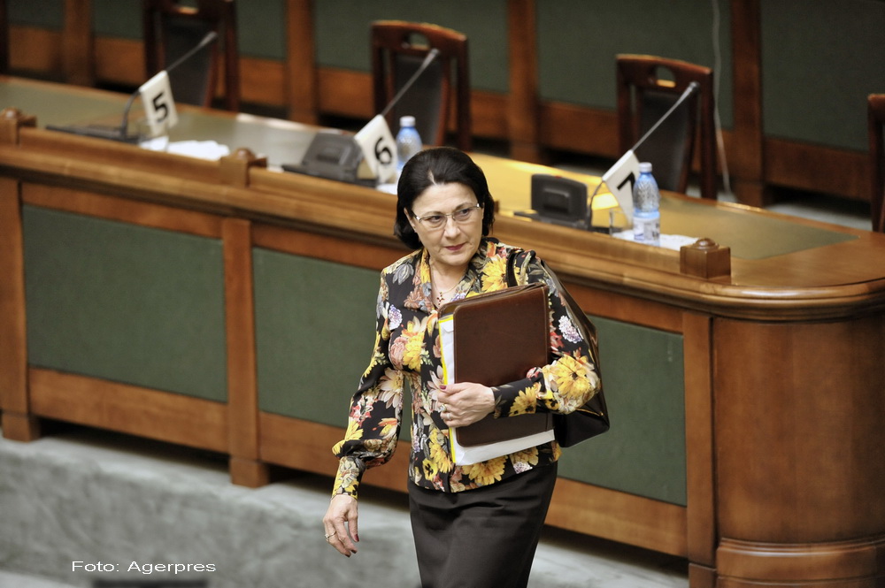 Ecaterina Andronescu: ”CExN a decis ca primul ministru să nu mai ceară niciun aviz pentru miniştri”