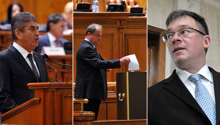 Mihai-Razvan Ungureanu revine la sefia SIE. PNL si UDMR au asigurat cvorumul, in ciuda boicotului PSD
