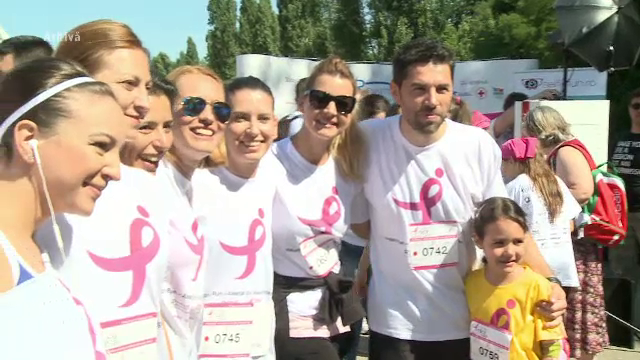 Cel mai mare eveniment de strangere de fonduri pentru preventia cancerului de san: crosul Happy Run din Parcul Herastrau