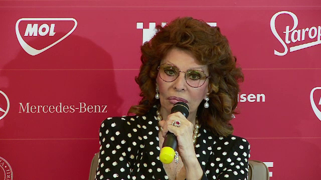 Sophia Loren, confesiuni emotionante la Festivalul de Film de la Cluj. Ce a dezvaluit despre fostul ei sot