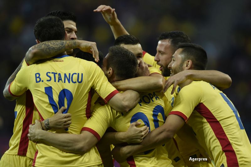 Romania - Georgia 5-1. Echipa nationala a facut spectacol in ultimul meci inainte de UEFA Euro 2016