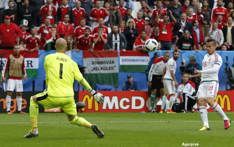 AUSTRIA - UNGARIA 0-2. Maghiarii produc prima mare surpriza de la UEFA EURO 2016. Stieber a marcat un gol superb