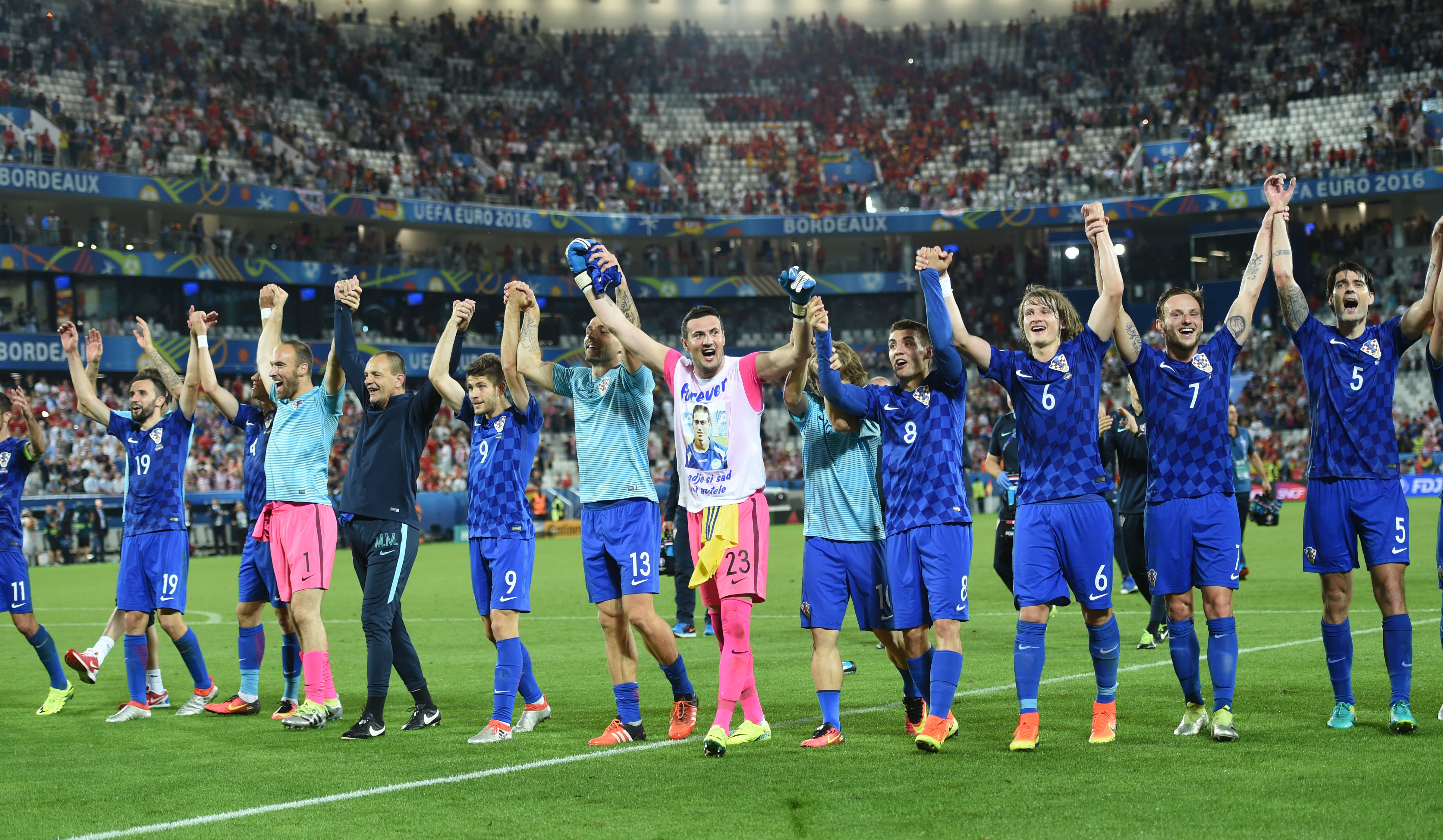 CROATIA - SPANIA 2-1. Surpriza de proportii la UEFA EURO 2016, spaniolii trimisi sa joace cu Italia in optimi. REZUMAT VIDEO