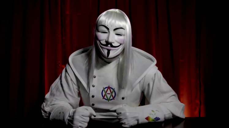 Anonymous si-a facut propriul partid si vrea sa distruga sistemul global politic. Amenintarea facuta de hackeri. VIDEO