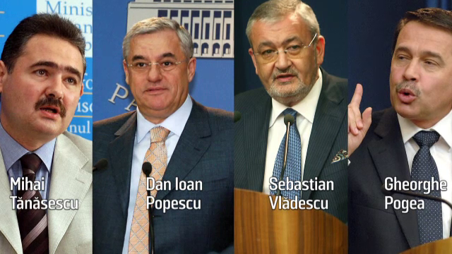Patru fosti ministri urmariti penal in dosarul Rompetrol II. Dan Ioan Popescu: 