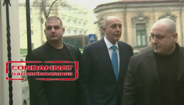 Omul de afaceri Puiu Popoviciu, condamnat la noua ani de inchisoare cu executare. Decizia nu este definitiva