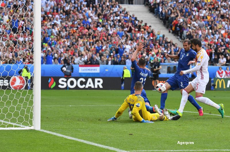 ITALIA - SPANIA 2-0. Campioana en-titre, eliminata dupa un meci in care a fost dominata clar. REZUMAT VIDEO