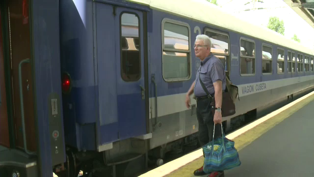 Vineri a pornit la drum din Gara de Nord primul tren international catre Salonic. Reactiile calatorilor