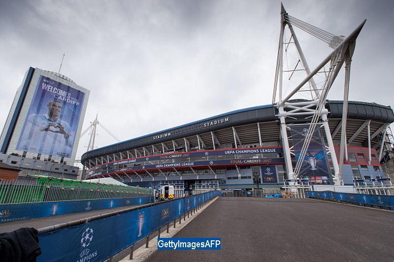 Cardiff City, stadionul finalei Champions League