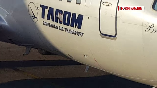 Cum s-a petrecut incidentul cu avionul Tarom la Amsterdam. Marturia unei pasagere: 
