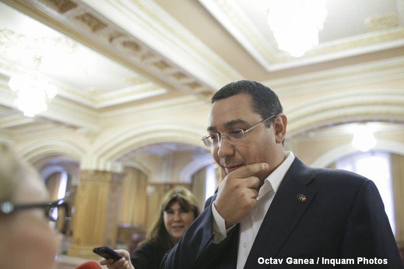 Ponta: ”Mă bucur pentru decizia de achitare pronunţată în cazul lui Călin Popescu-Tăriceanu”