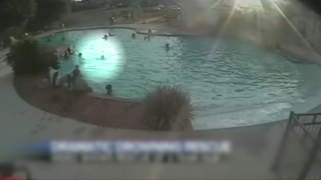 Poveste cu final fericit, la o piscina din Florida. Cine a salvat de la inec un copil in varsta de 3 ani