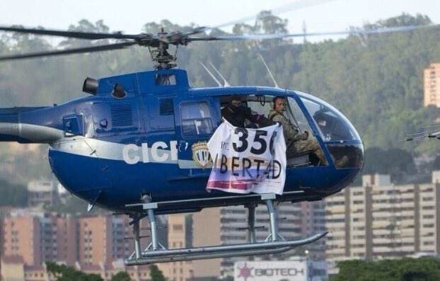 Un elicopter a atacat cu grenade Curtea Suprema a Venezuelei. Presedintele Maduro denunta un 