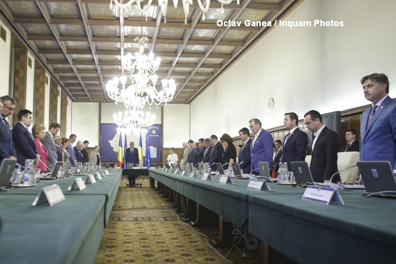Surse: Prima şedinţă de Guvern condusă de premierul interimar Mihai Fifor, miercuri, la 13:00