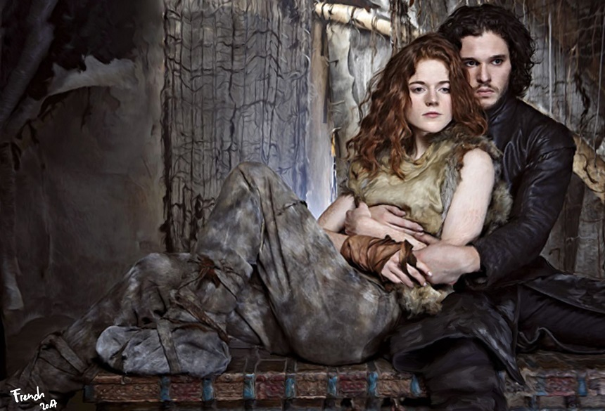 Kit Harington şi Rose Leslie - Jon Snow şi Ygritte din ”Game of Thrones” - s-au căsătorit