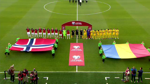 Norvegia - România 2 - 2. Keșeru a egalat în prelungiri. REZUMAT VIDEO
