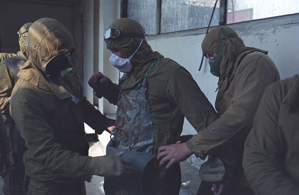 Cine este bărbatul îngropat pentru totdeauna sub reactorul 4 de la Cernobîl. FOTO - Imaginea 45