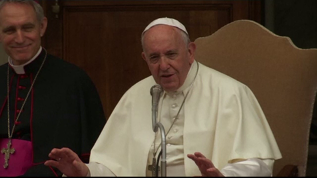 Secretul dezvăluit de Papa Francisc în timpul unui eveniment rar, la Vatican - Imaginea 1