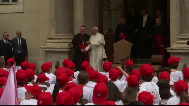 Secretul dezvăluit de Papa Francisc în timpul unui eveniment rar, la Vatican - Imaginea 2