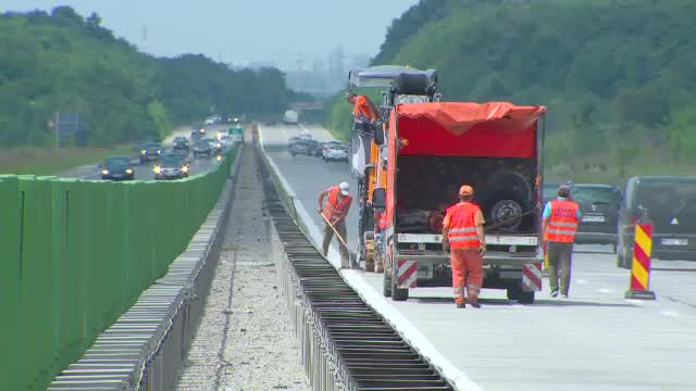 Autostrada Soarelui, reparată în plin sezon estival. Drumul spre mare durează acum 5 ore