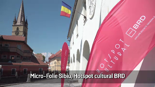 (P) Micro-Folie Sibiu, Hotspot cultural BRD