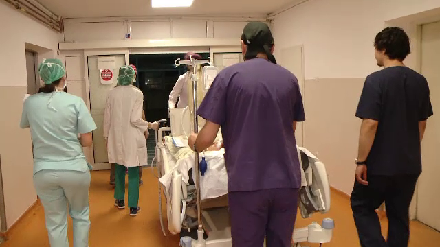 Dublă prelevare de organe pentru salvarea a șase oameni