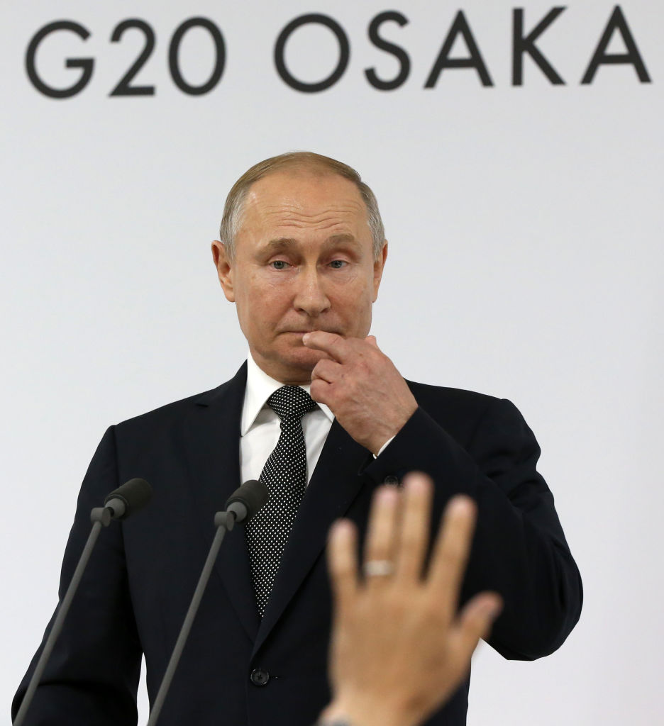 Vladimir Putin a vorbit despre conflictul din estul Ucrainei, la summitul G20