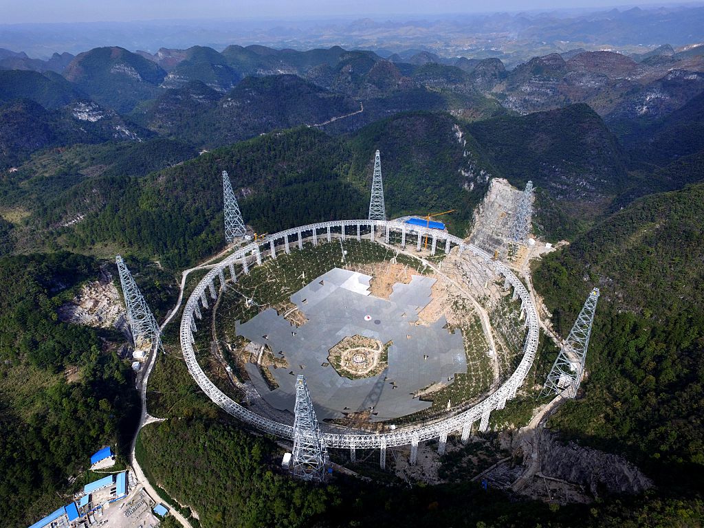 Cel mai mare telescop radio construit vreodată va începe să cerceteze Universul. GALERIE FOTO inedită - Imaginea 2