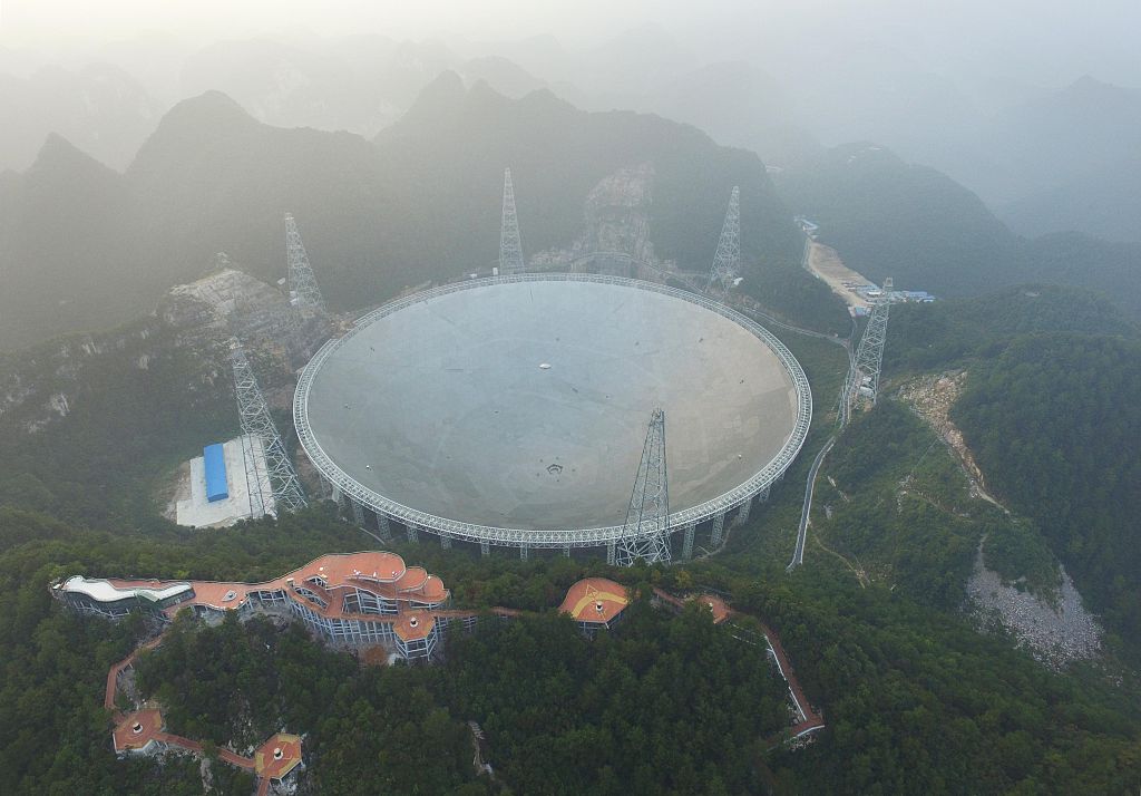 Cel mai mare telescop radio construit vreodată va începe să cerceteze Universul. GALERIE FOTO inedită - Imaginea 5
