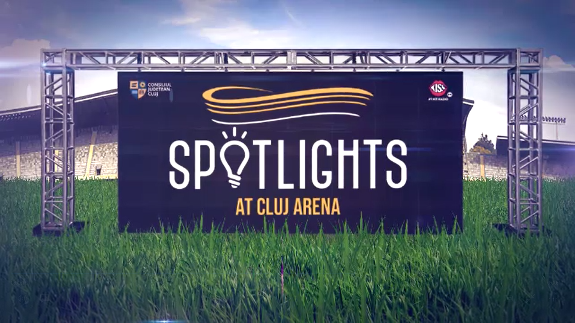 Cluj Arena se transformă în spațiu destinat evenimentelor artistice în aer liber